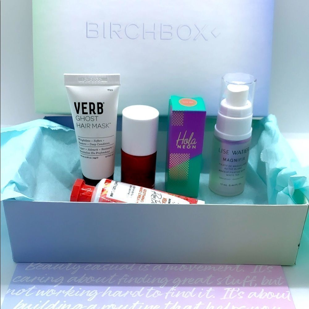 NIB Luxe Beauty Skincare Makeup Box